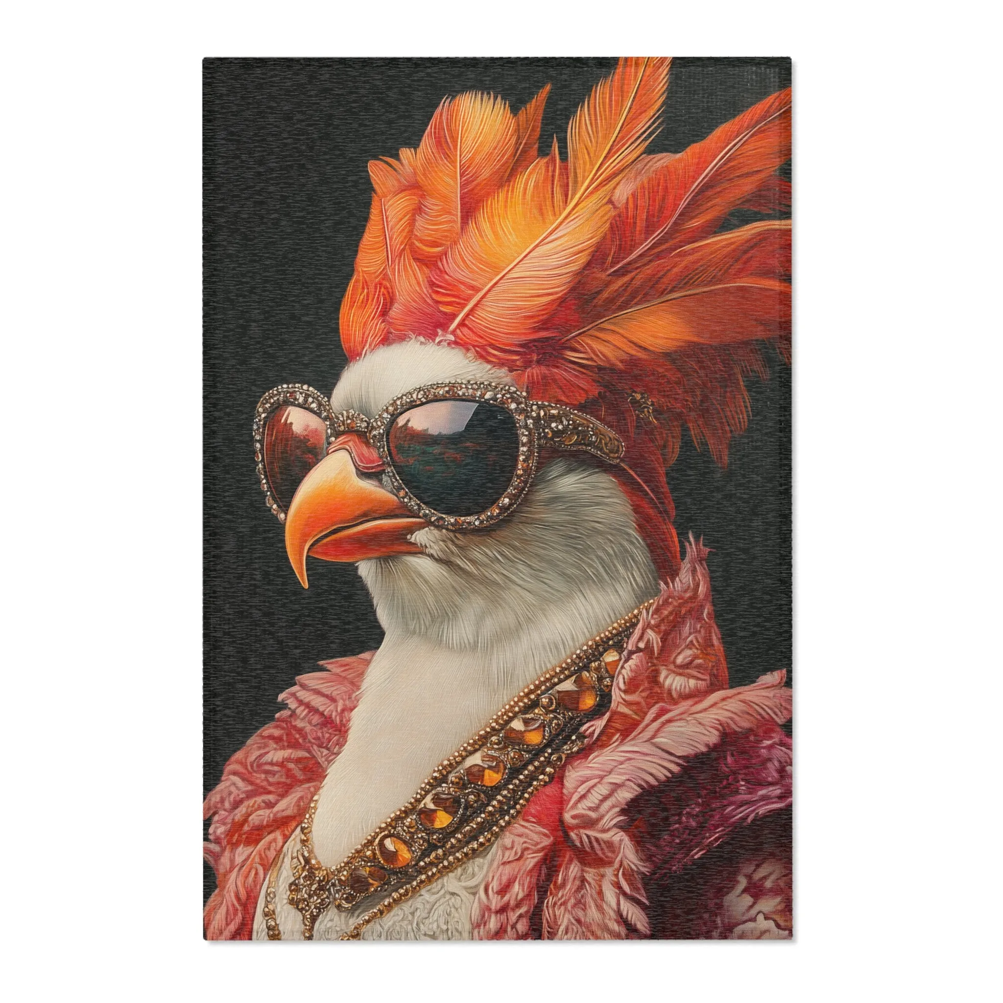 Get Your Glam on With This Chic Couture Bird