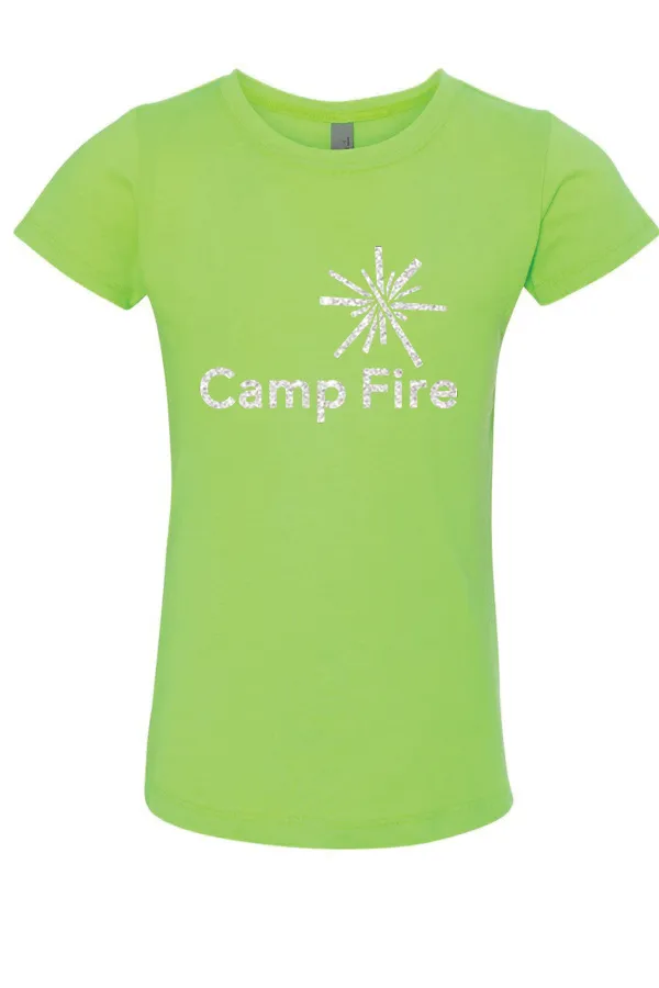 Girls Glitter Tee