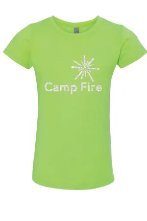 Girls Glitter Tee
