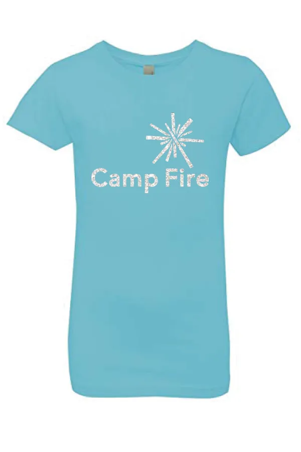 Girls Glitter Tee