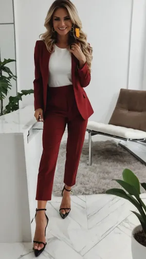 Glam Up in Style: 15 Stunning Ladies Outfit Ideas for Any Event**  
**