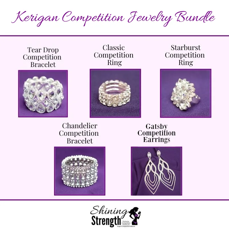 Glamorous Competition Jewelry Bundle