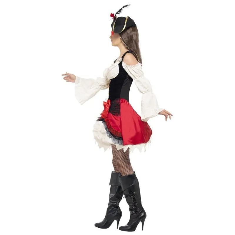 Glamorous Lady Pirate Costume
