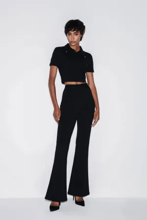 Glamorous Leisure Cropped Polo T-Shirt