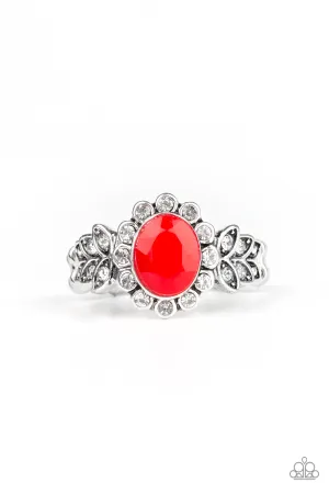 Glitter Garden - Red