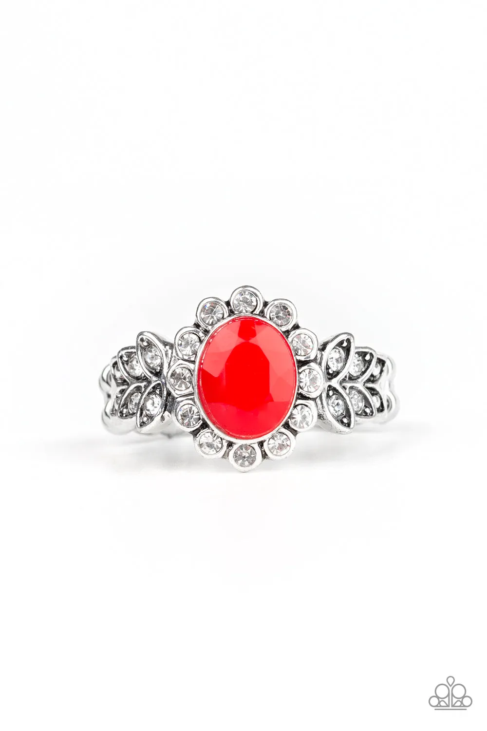 Glitter Garden - Red