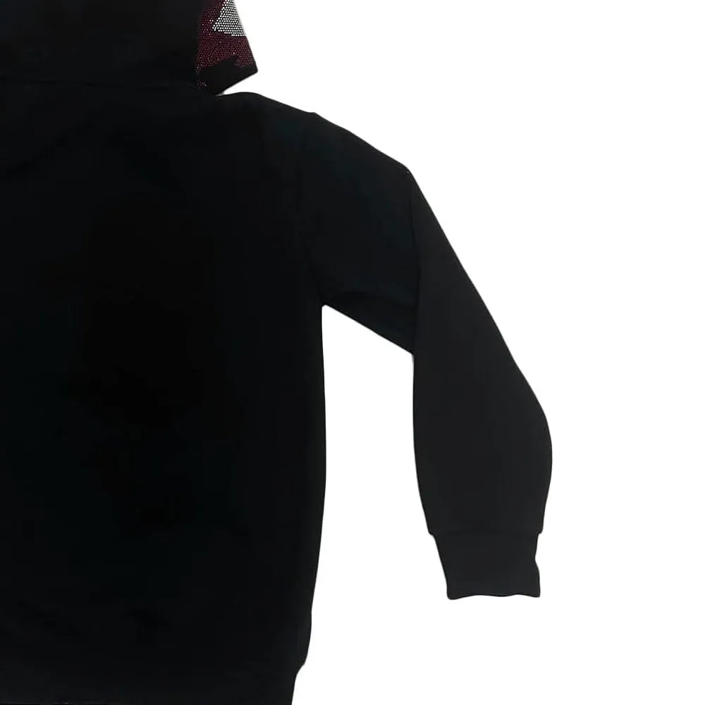 Glittering Rhinestone Hoodies: Shine with Every Step
