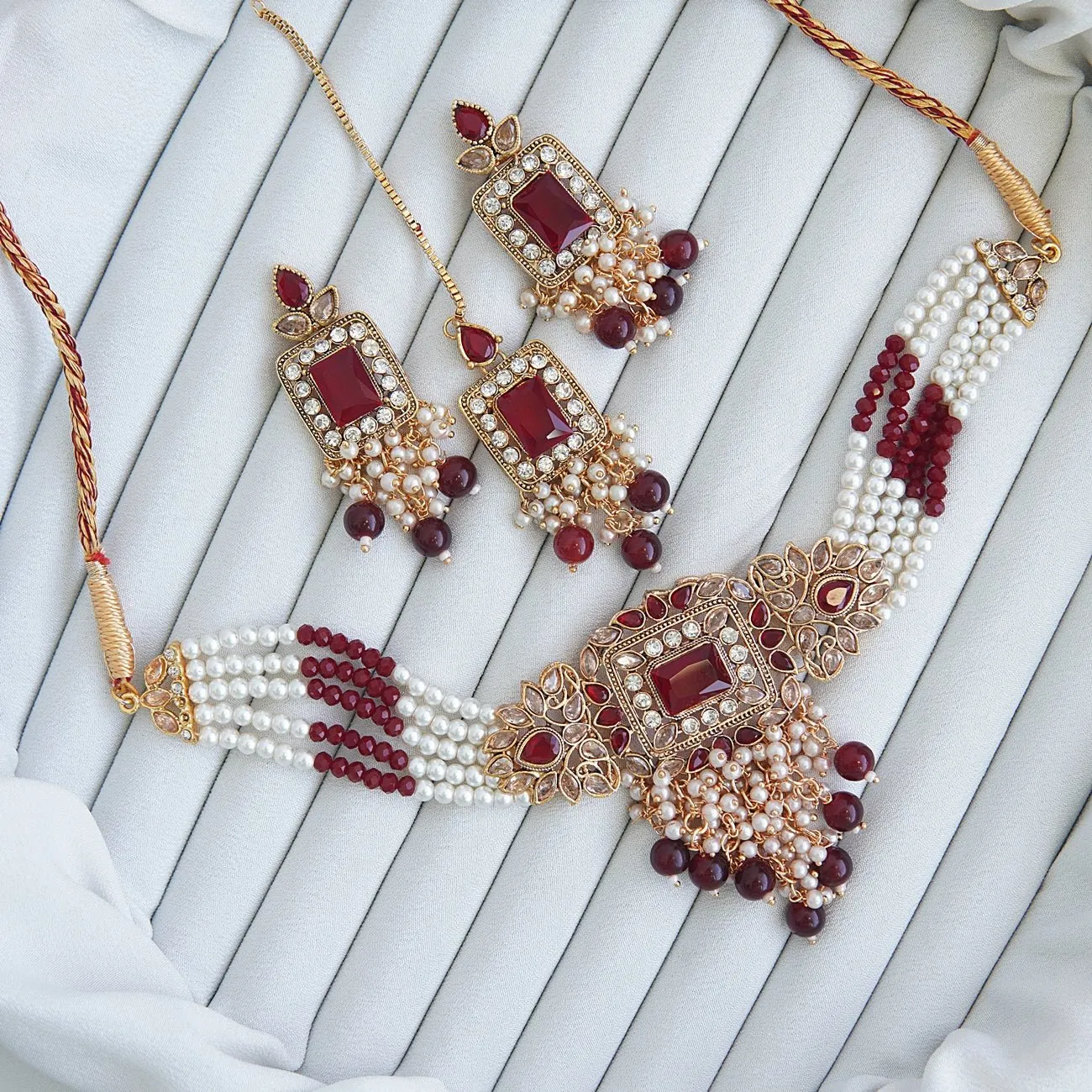 Glitz Glam Choker Set