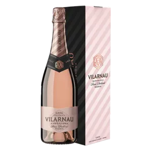Gonzalez Byass Vilarnau Cava Rose Brut NV