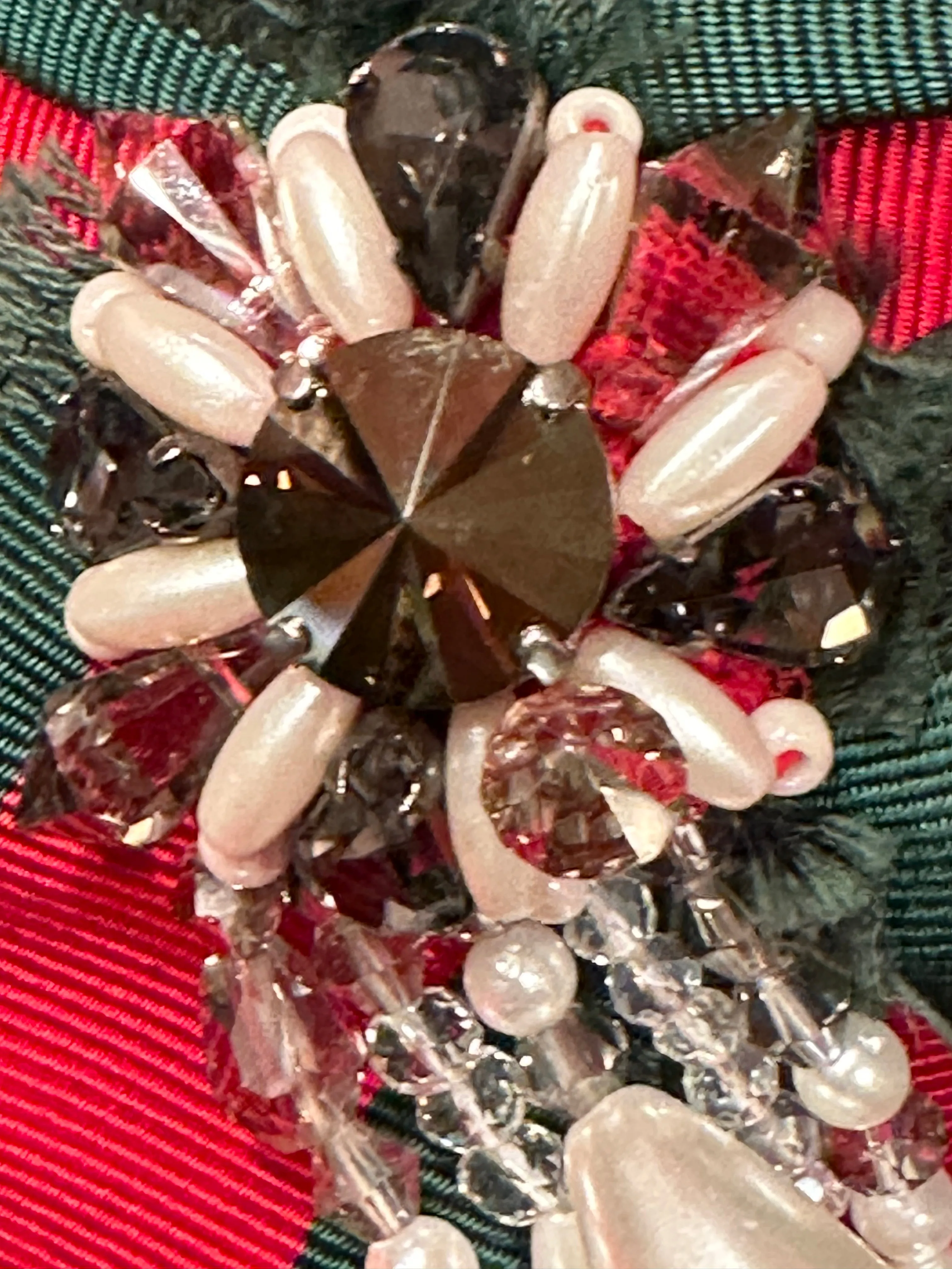 Gucci Iconic Web Brooch
