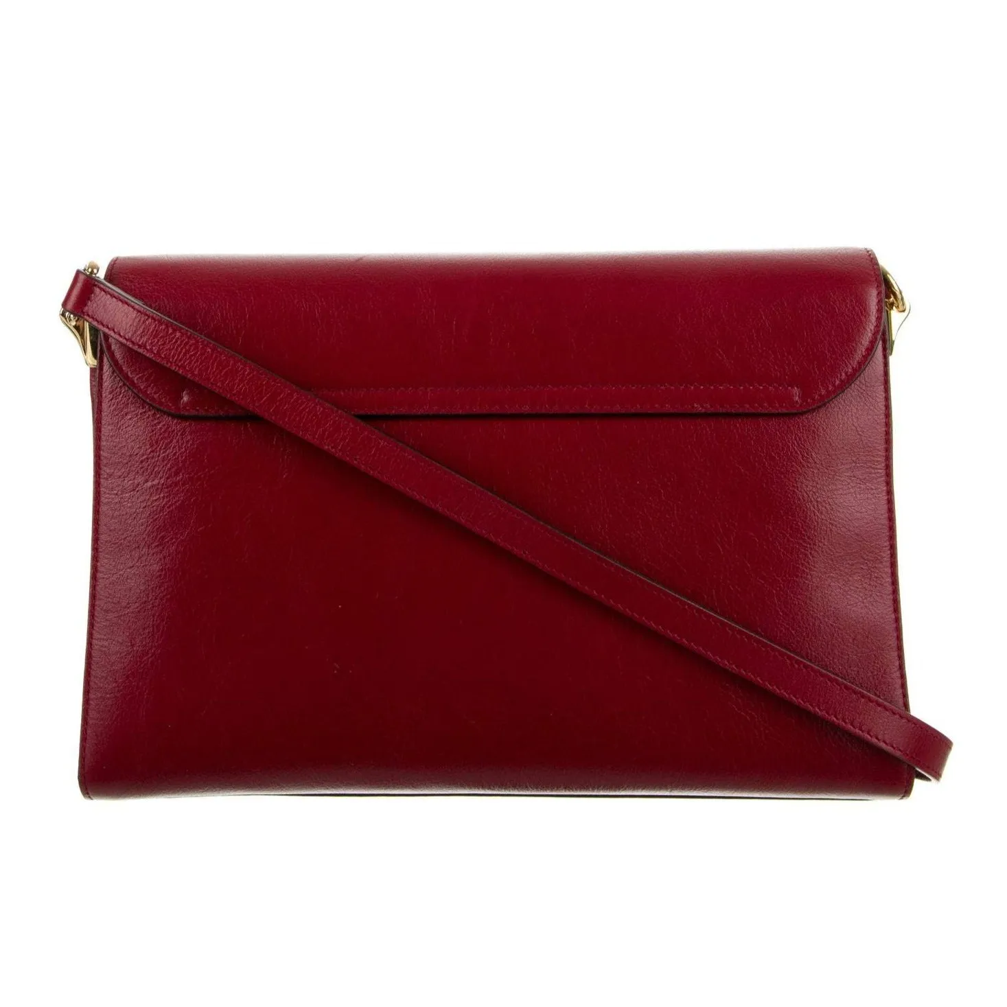 Gucci Thiara Envelope Shoulder Bag in Red