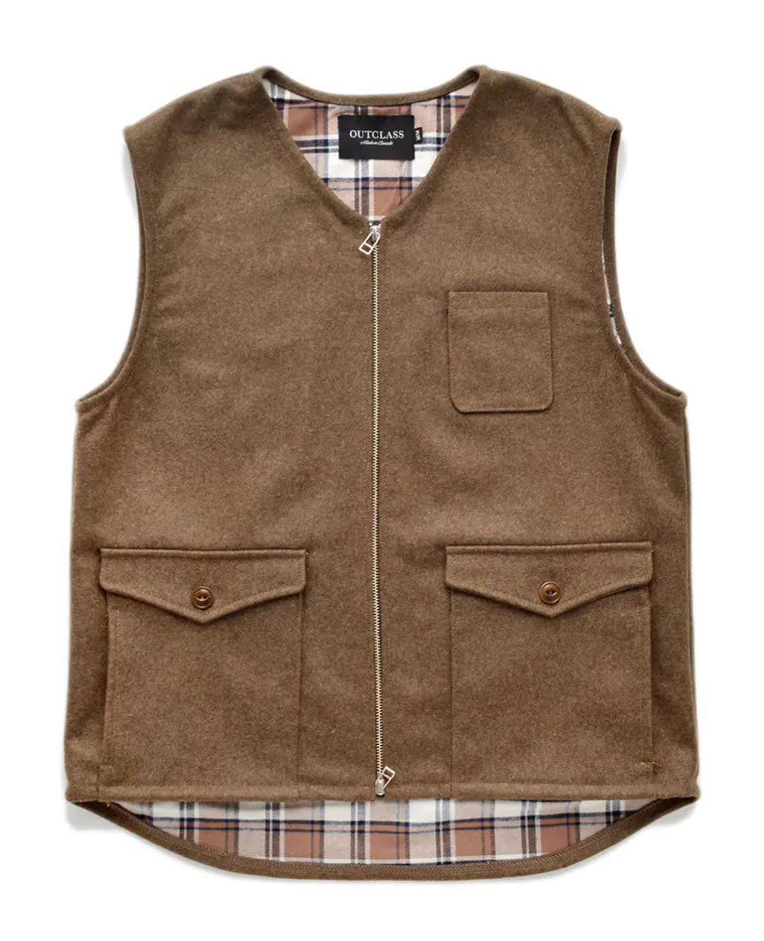 Hazel Wool Field Vest