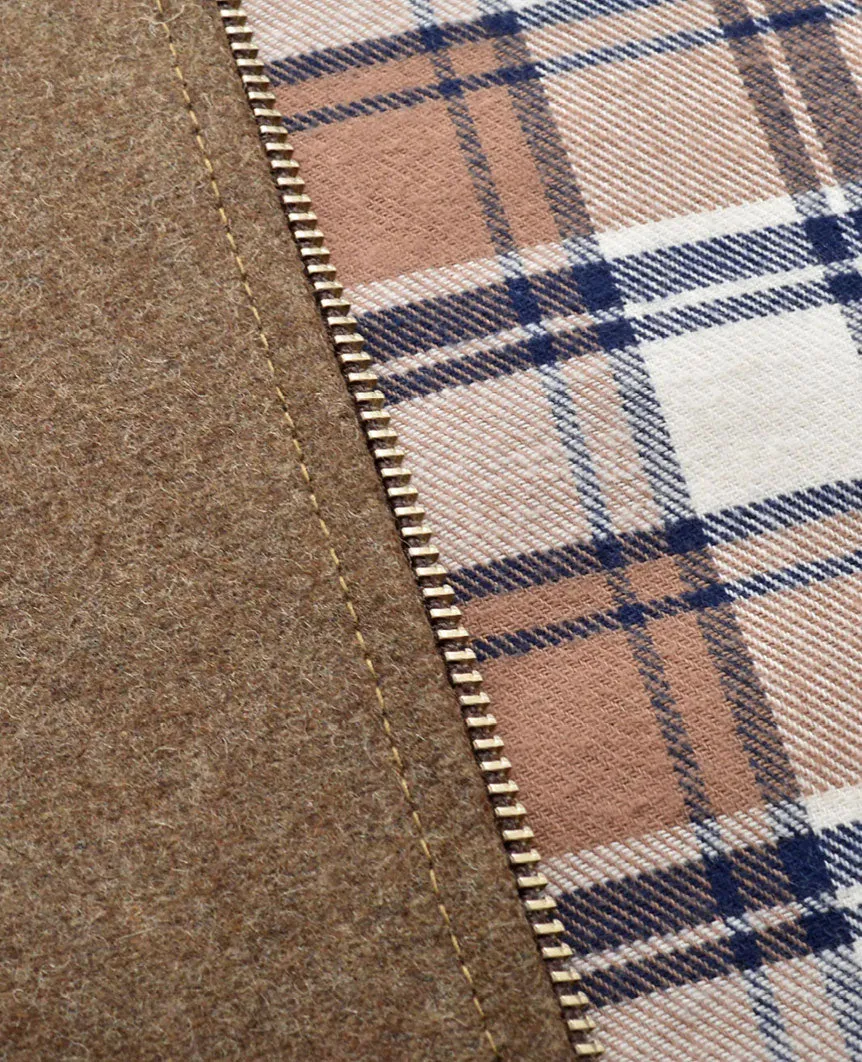 Hazel Wool Field Vest