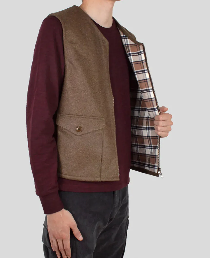 Hazel Wool Field Vest