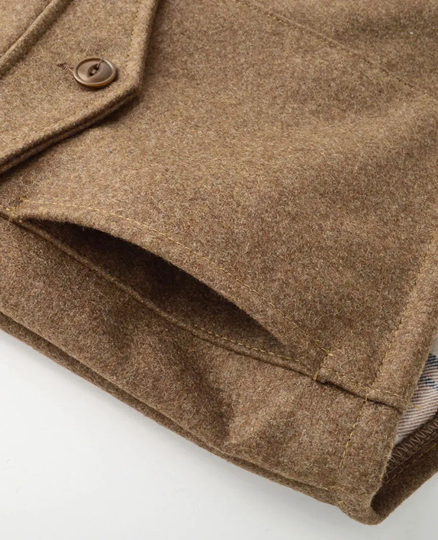Hazel Wool Field Vest