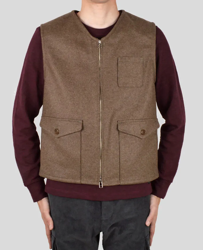 Hazel Wool Field Vest