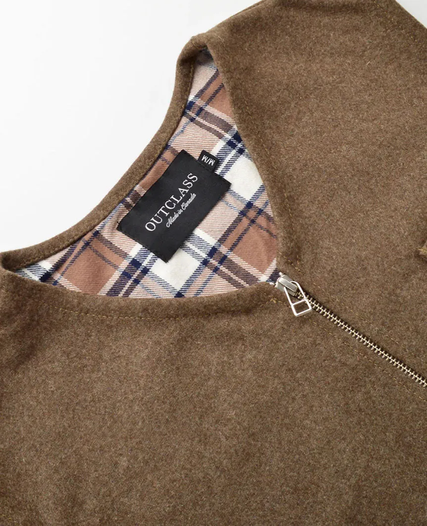 Hazel Wool Field Vest