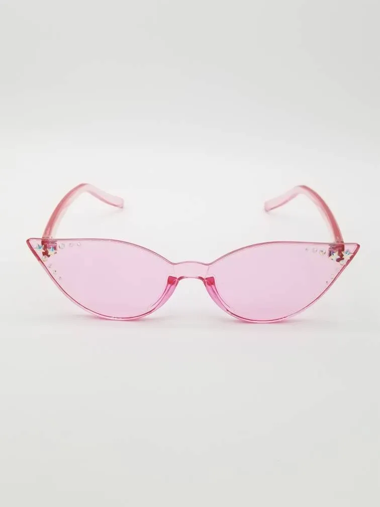 Hollywood Star Studded Sunnies