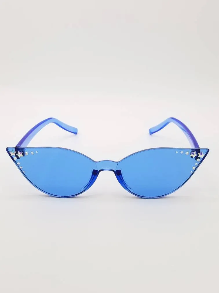 Hollywood Star Studded Sunnies