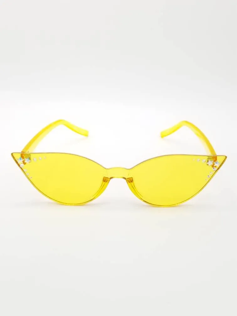 Hollywood Star Studded Sunnies
