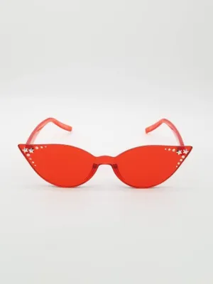 Hollywood Star Studded Sunnies
