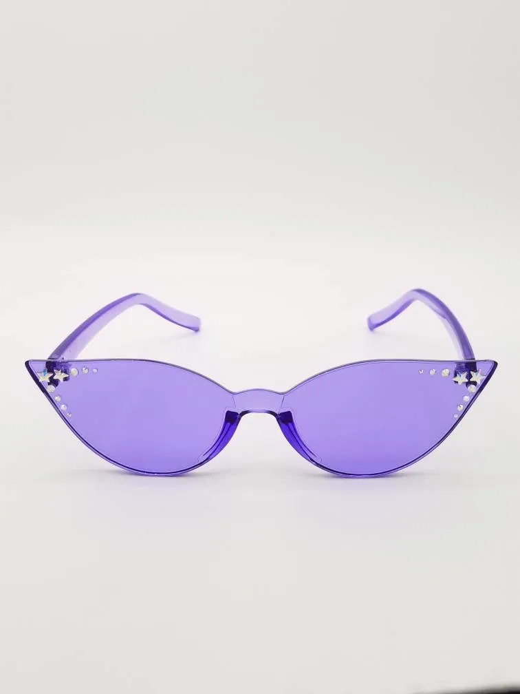 Hollywood Star Studded Sunnies