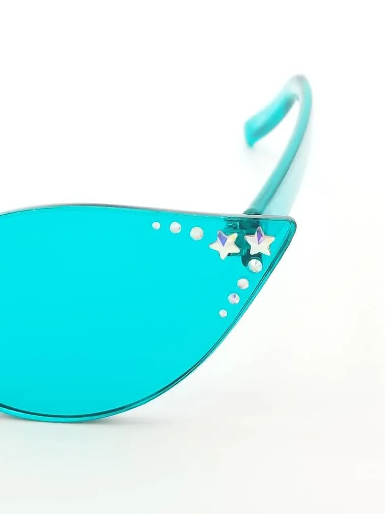 Hollywood Star Studded Sunnies