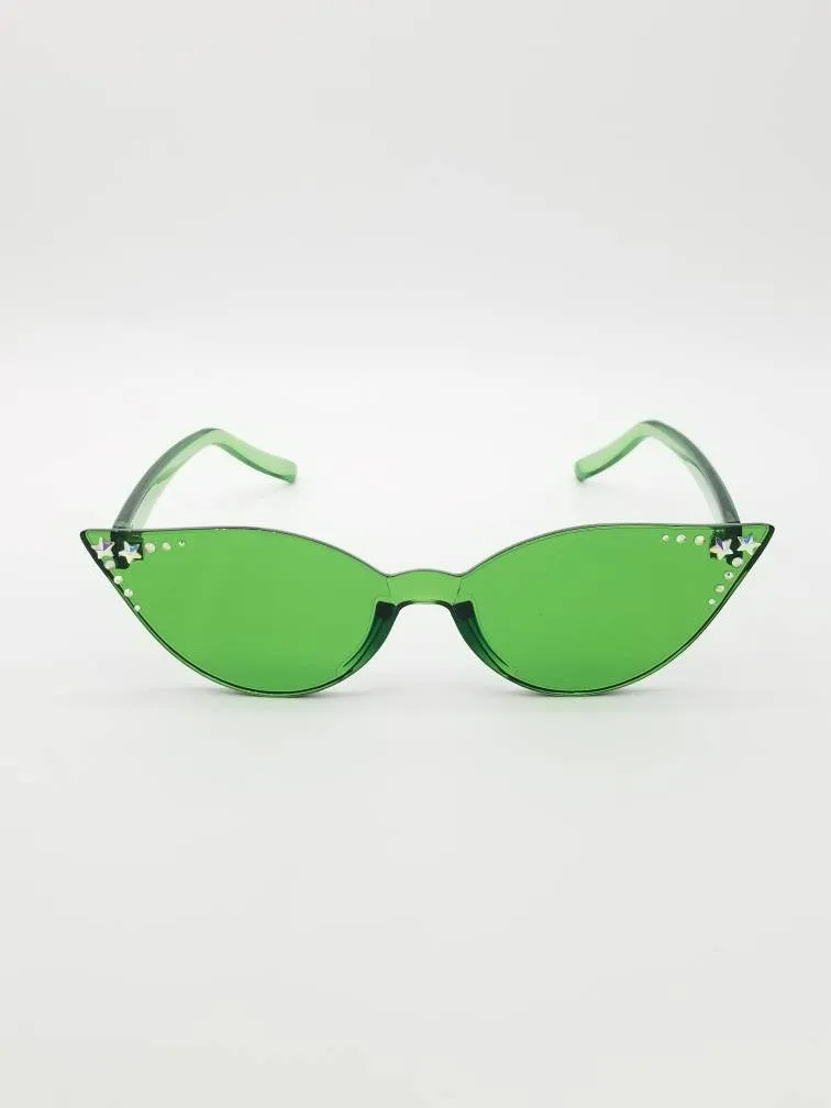 Hollywood Star Studded Sunnies