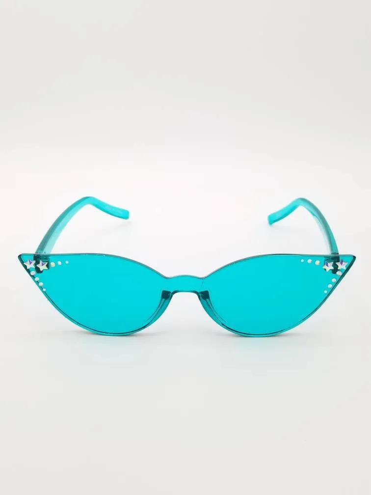 Hollywood Star Studded Sunnies