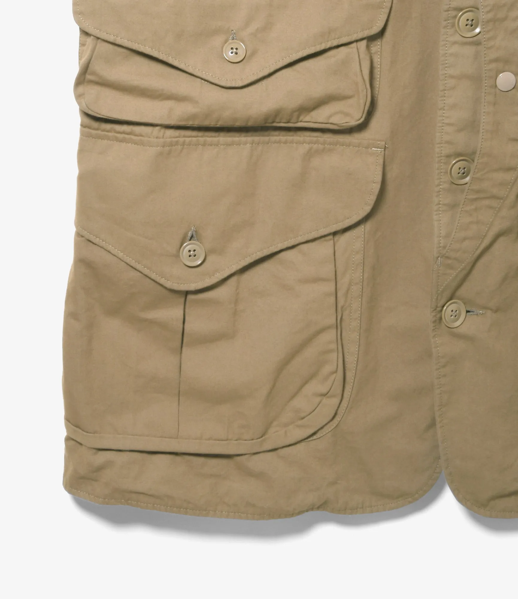 Hunting Jacket - Cotton Grosgrain