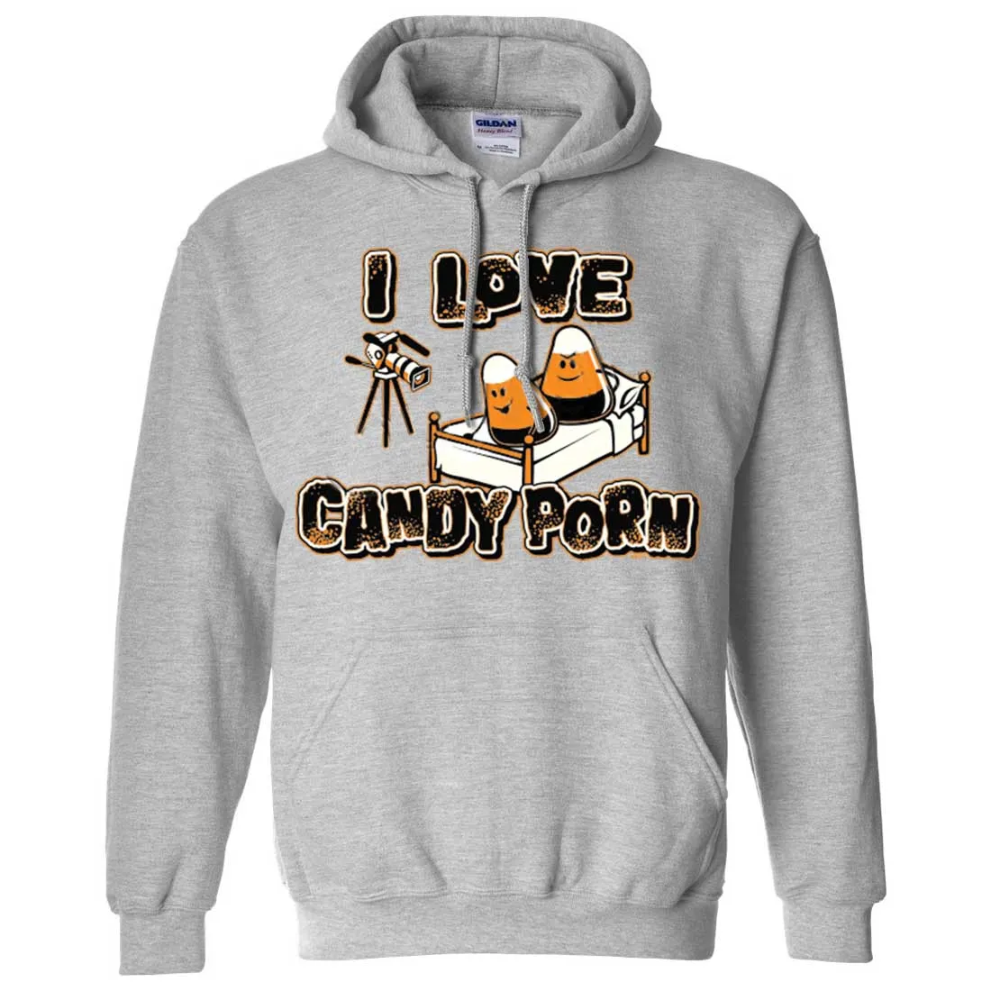 I Love Candy Porn Sweatshirt Hoodie