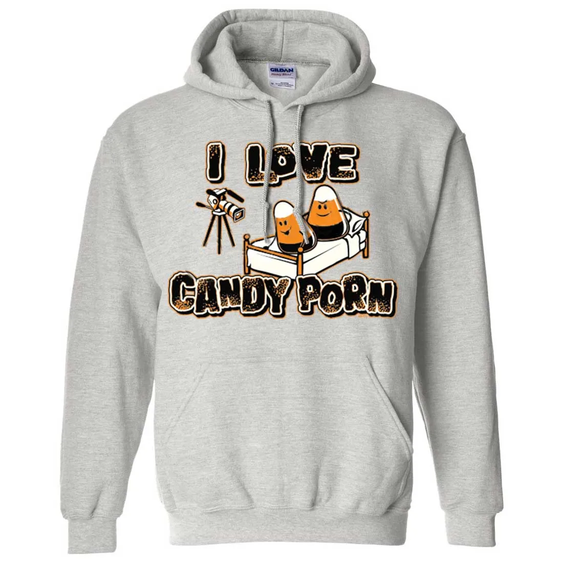 I Love Candy Porn Sweatshirt Hoodie
