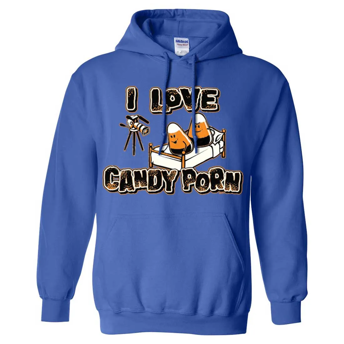 I Love Candy Porn Sweatshirt Hoodie