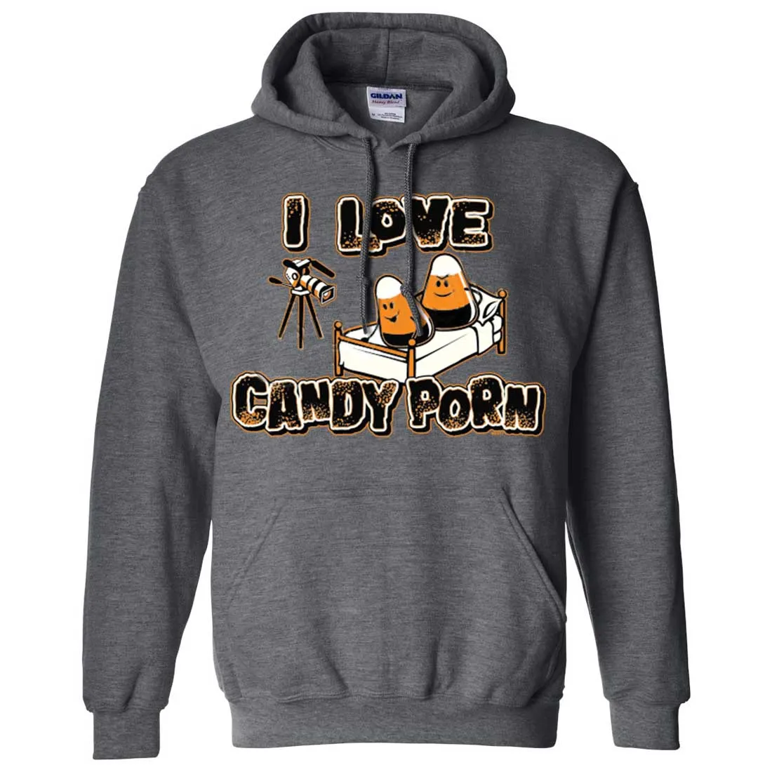 I Love Candy Porn Sweatshirt Hoodie