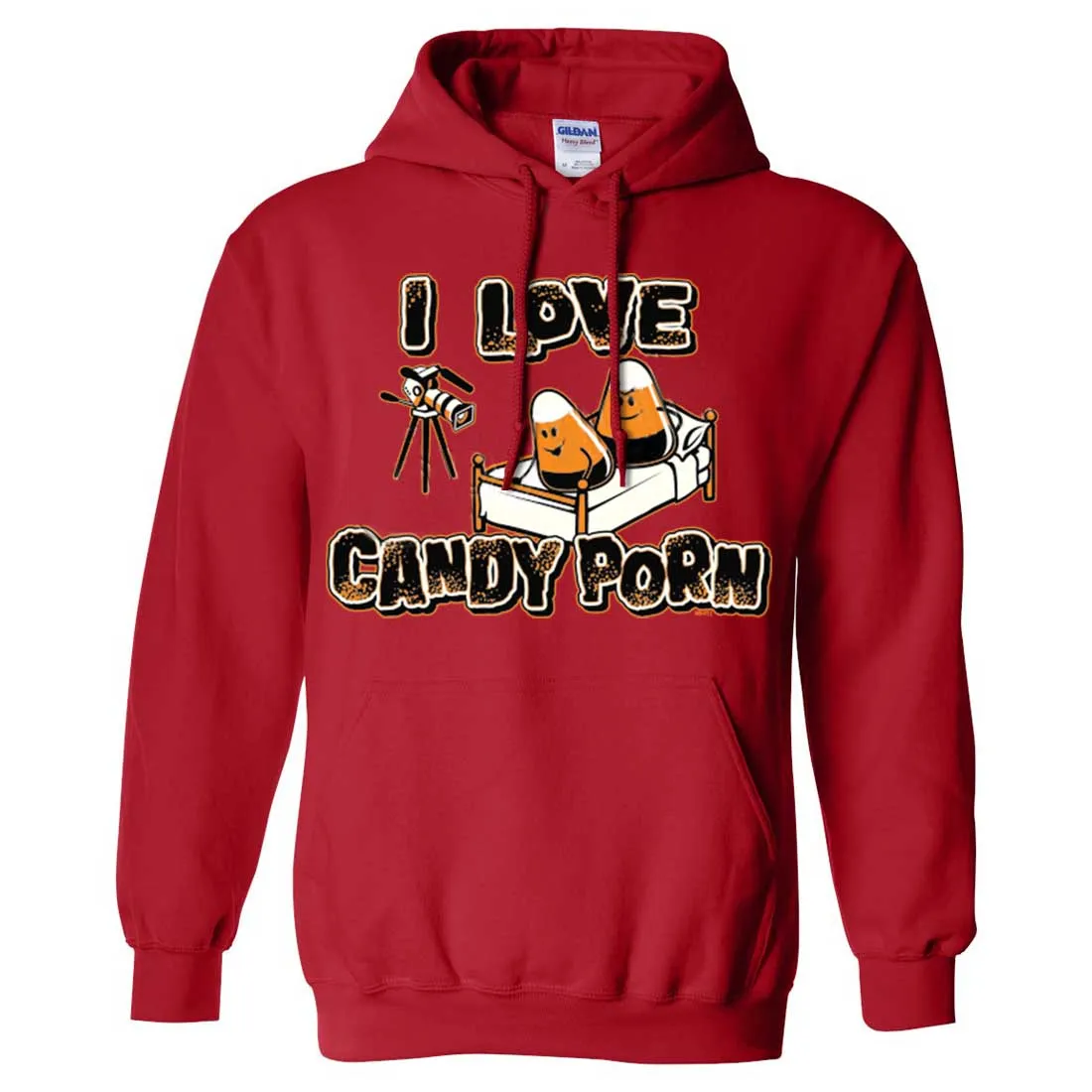 I Love Candy Porn Sweatshirt Hoodie