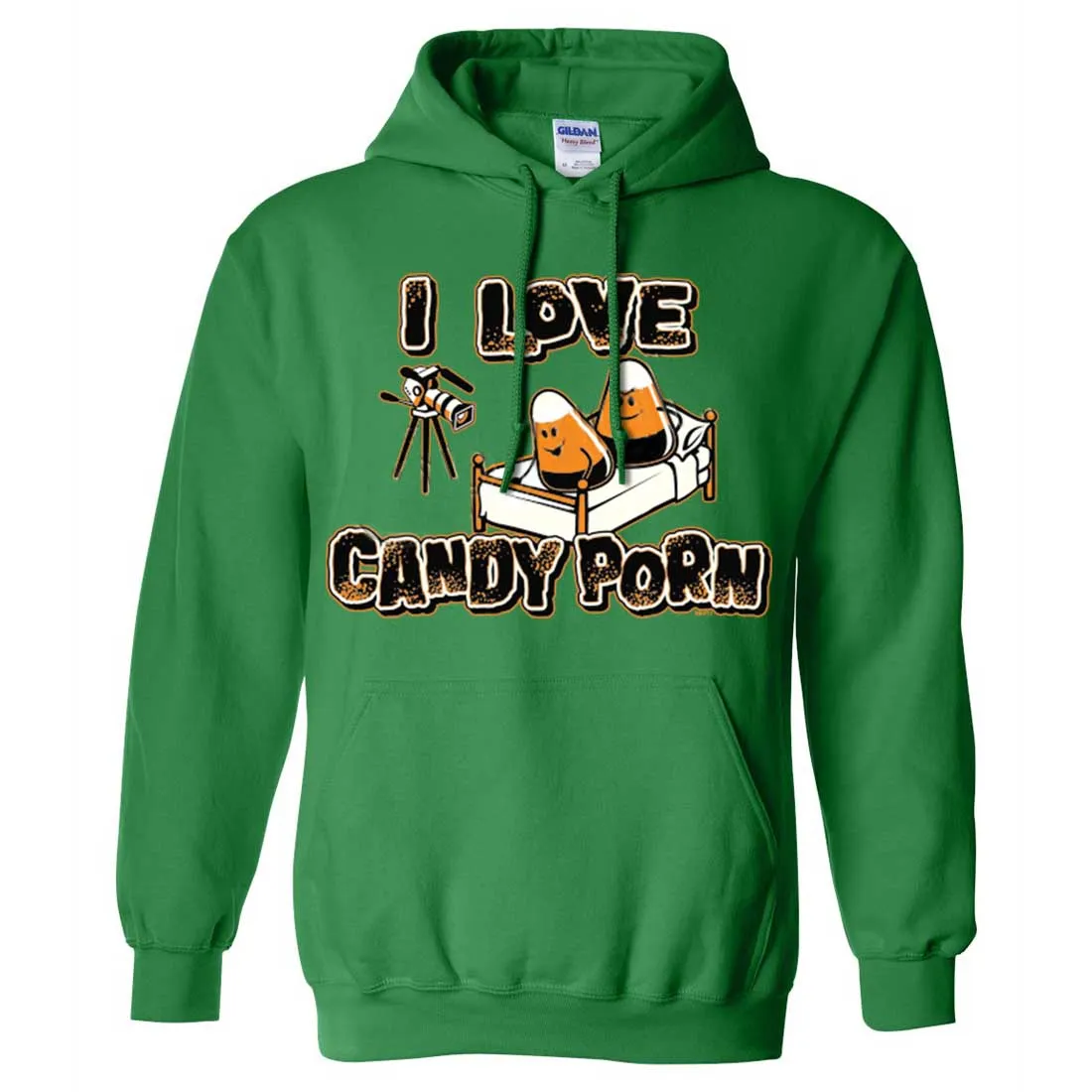 I Love Candy Porn Sweatshirt Hoodie