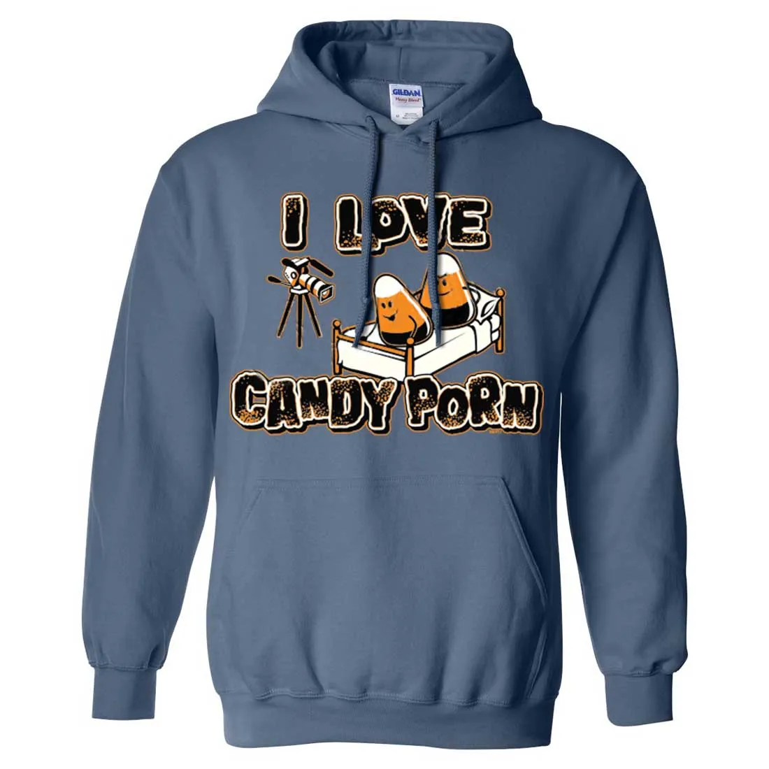 I Love Candy Porn Sweatshirt Hoodie