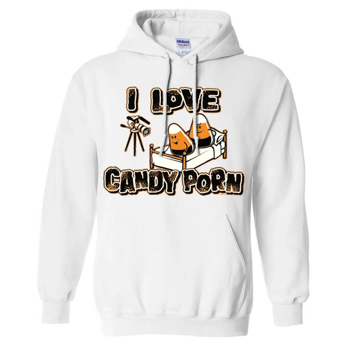 I Love Candy Porn Sweatshirt Hoodie