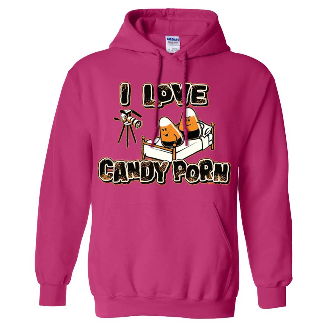 I Love Candy Porn Sweatshirt Hoodie