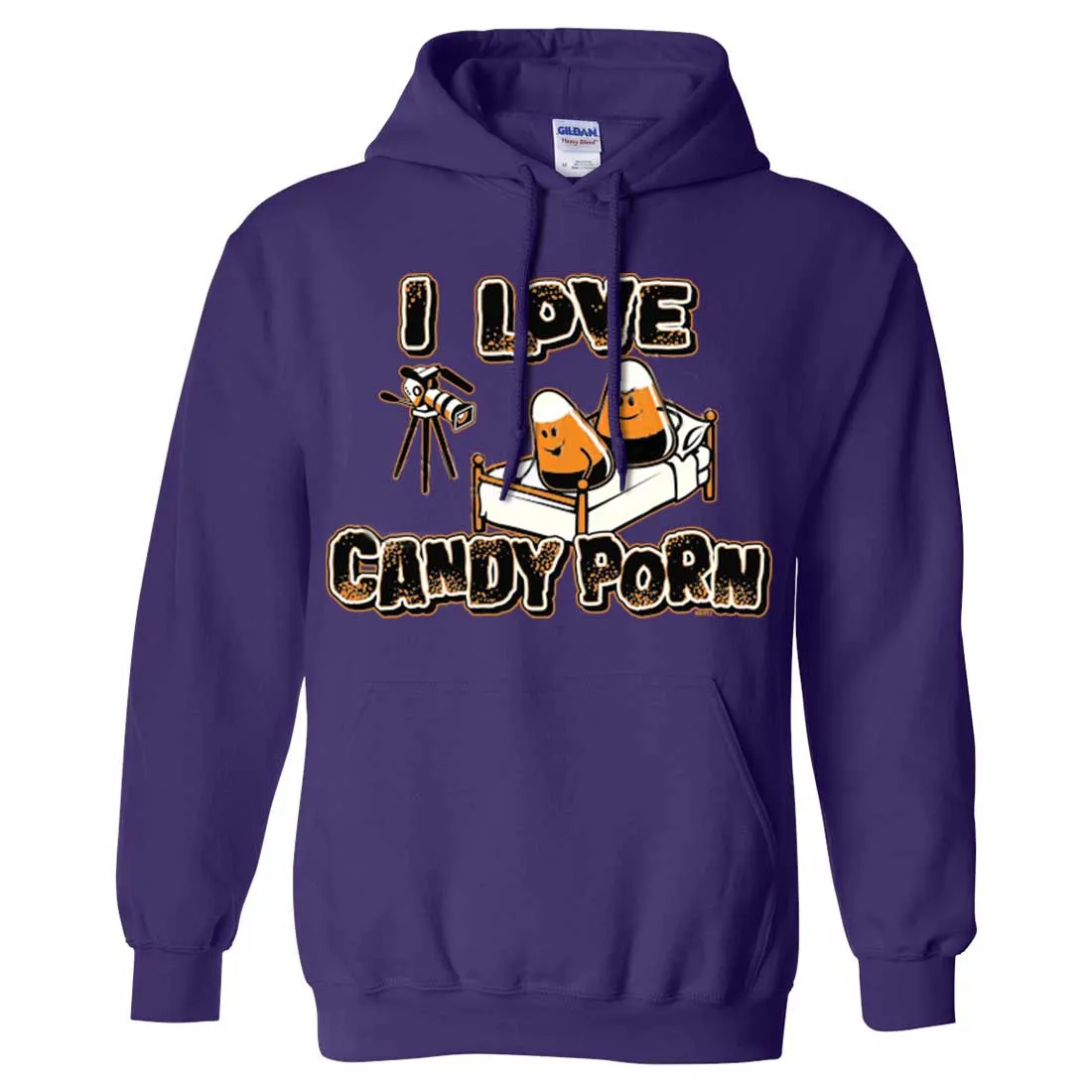 I Love Candy Porn Sweatshirt Hoodie