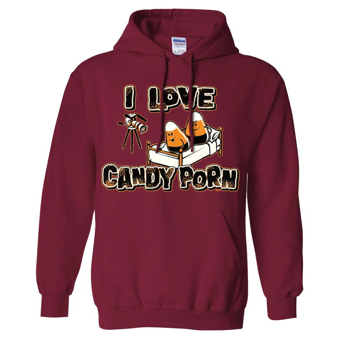 I Love Candy Porn Sweatshirt Hoodie