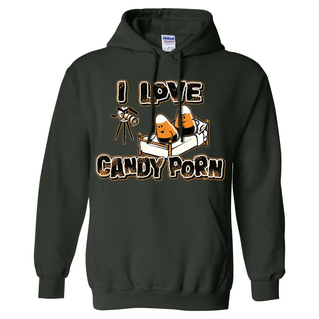 I Love Candy Porn Sweatshirt Hoodie