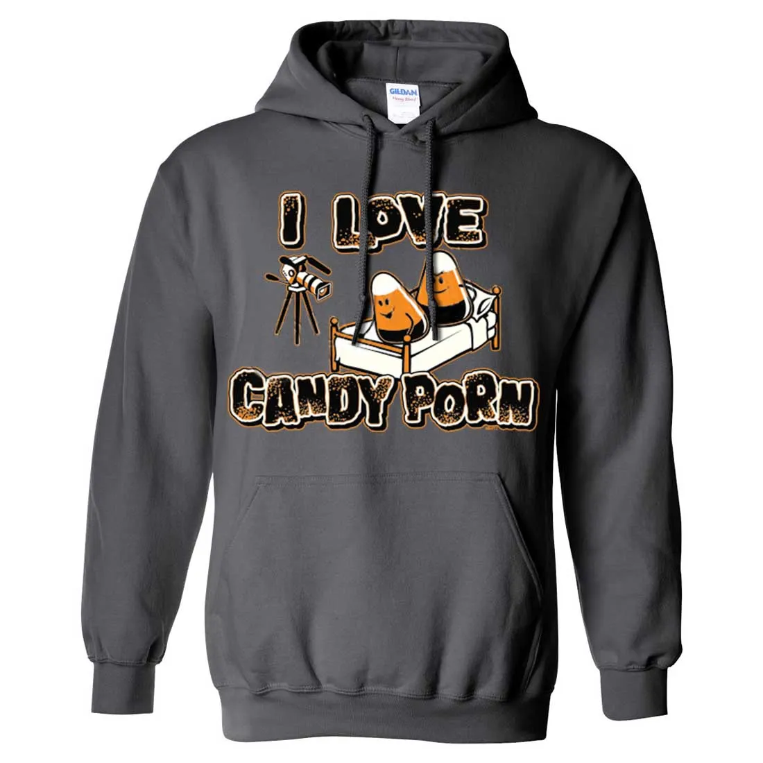I Love Candy Porn Sweatshirt Hoodie