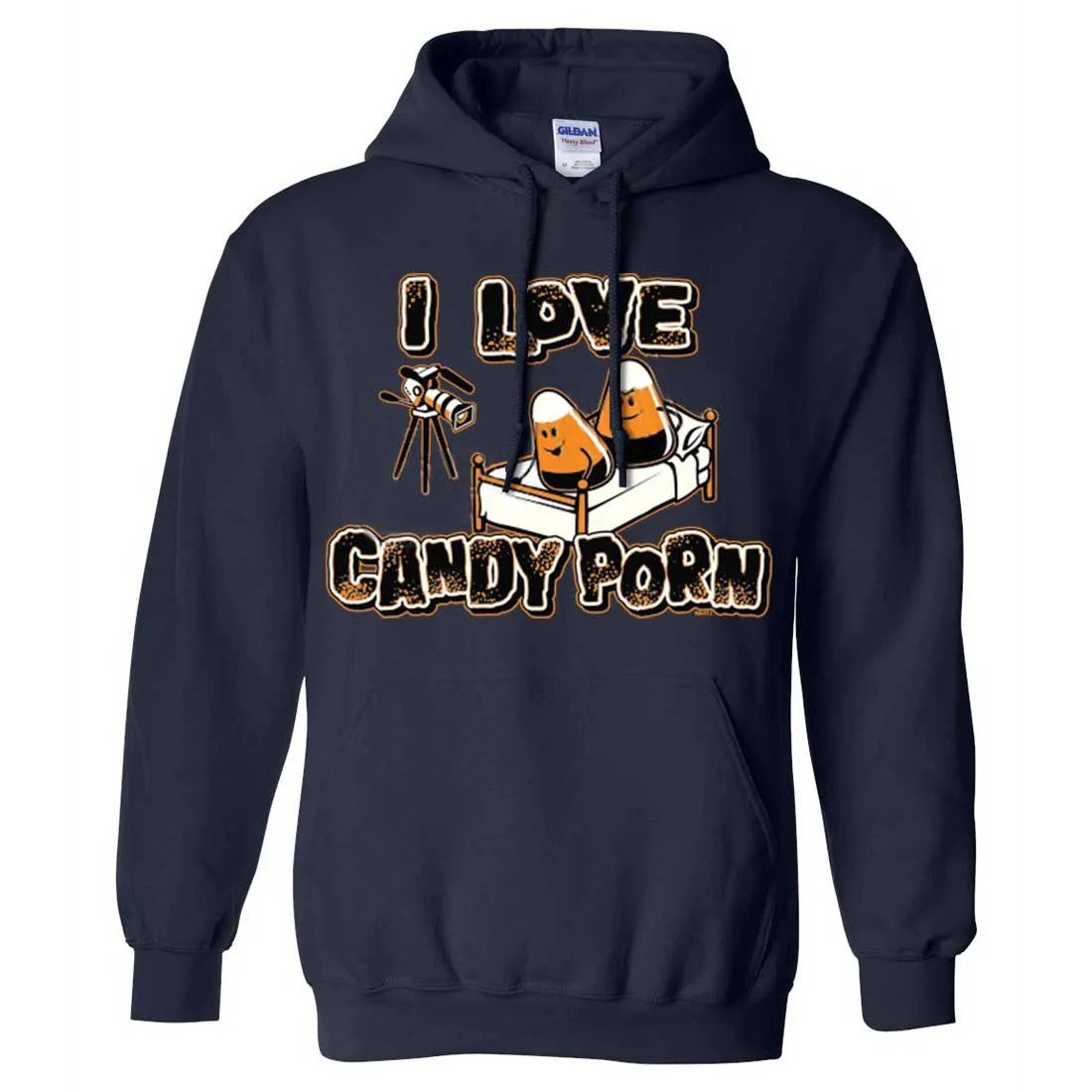 I Love Candy Porn Sweatshirt Hoodie