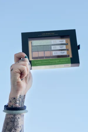 Irish Green Champagne Kit