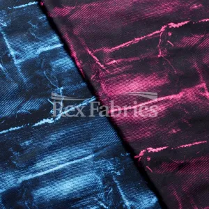 Jeans Patch - 4-Way Stretch Poly Spandex Print