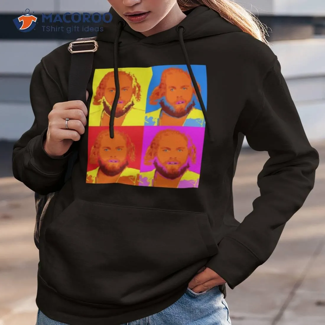 Jonah Hill Colored Pop Arshirt