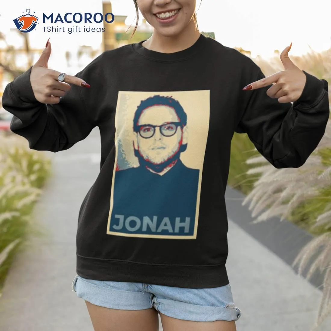 Jonah Hill Comedy Actor Shirt