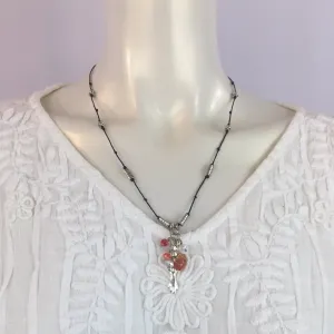 Juliana Milagro Bead and Crystal Necklace