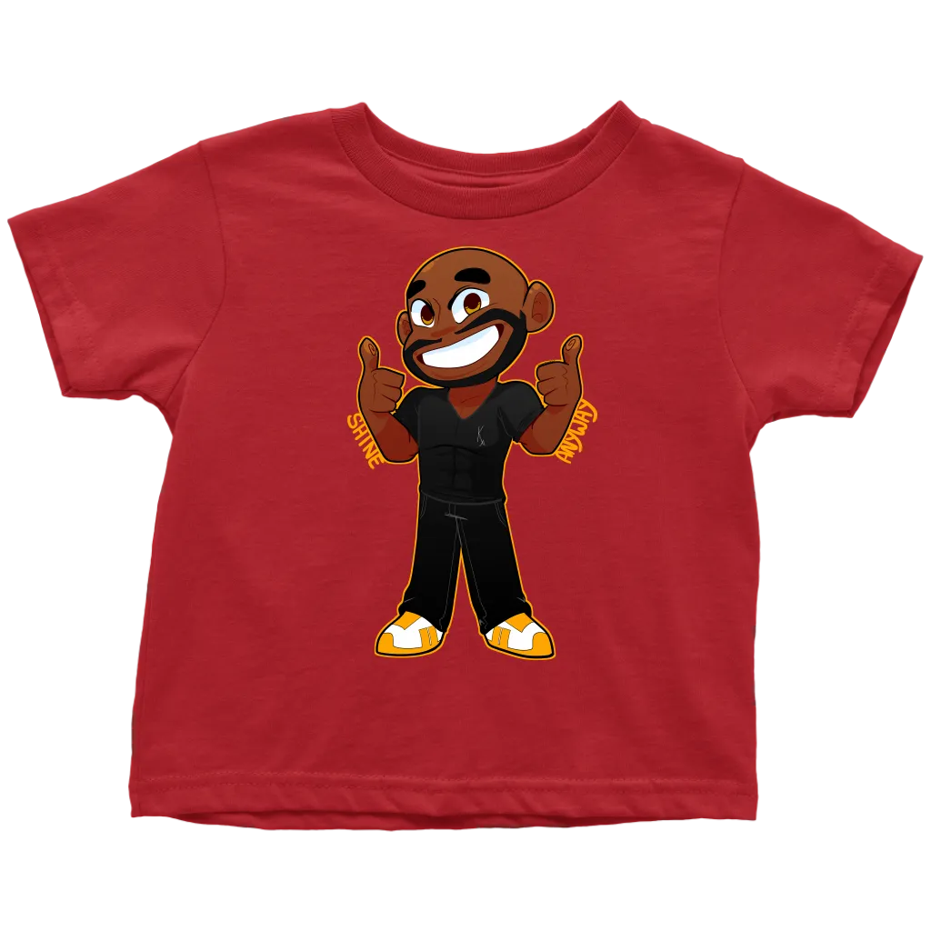 KA Shine Anyway Toddler T-Shirt